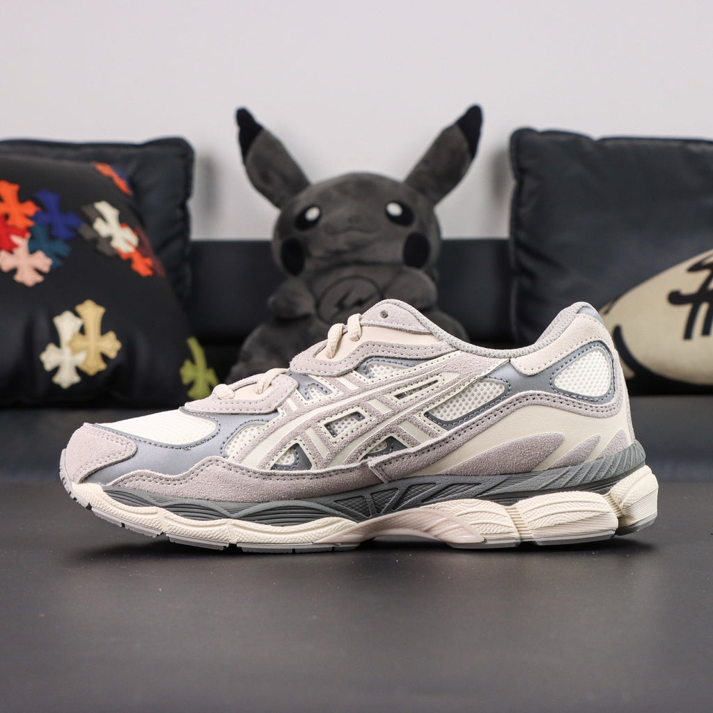 ASICS-Gel-NYC 'Cream Oyster Grey'