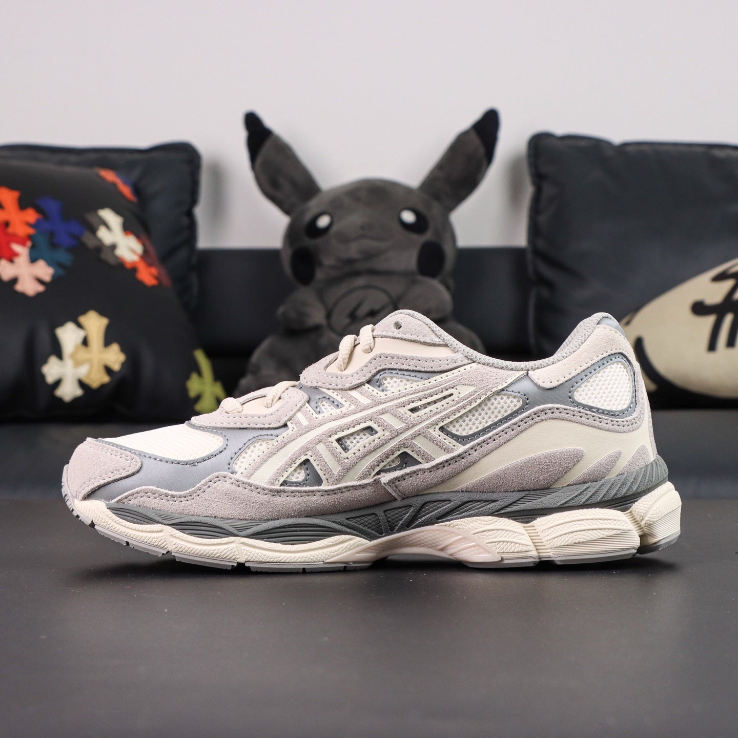 ASICS-Gel-NYC 'Cream Oyster Grey'