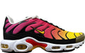 NIKE AIR MAX PLUS Yellow Pink Gradient