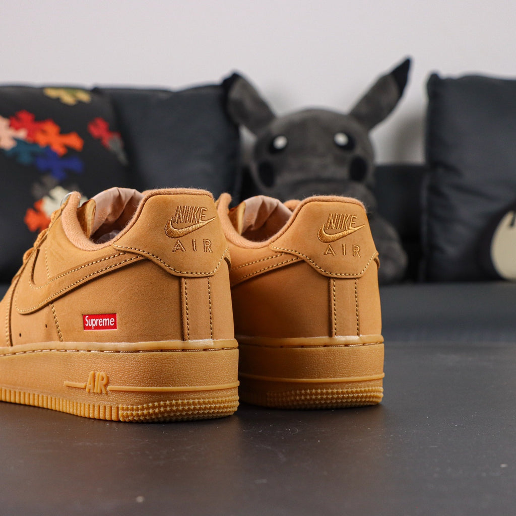 Nike Air Force 1 Low x Supreme 'Wheat'