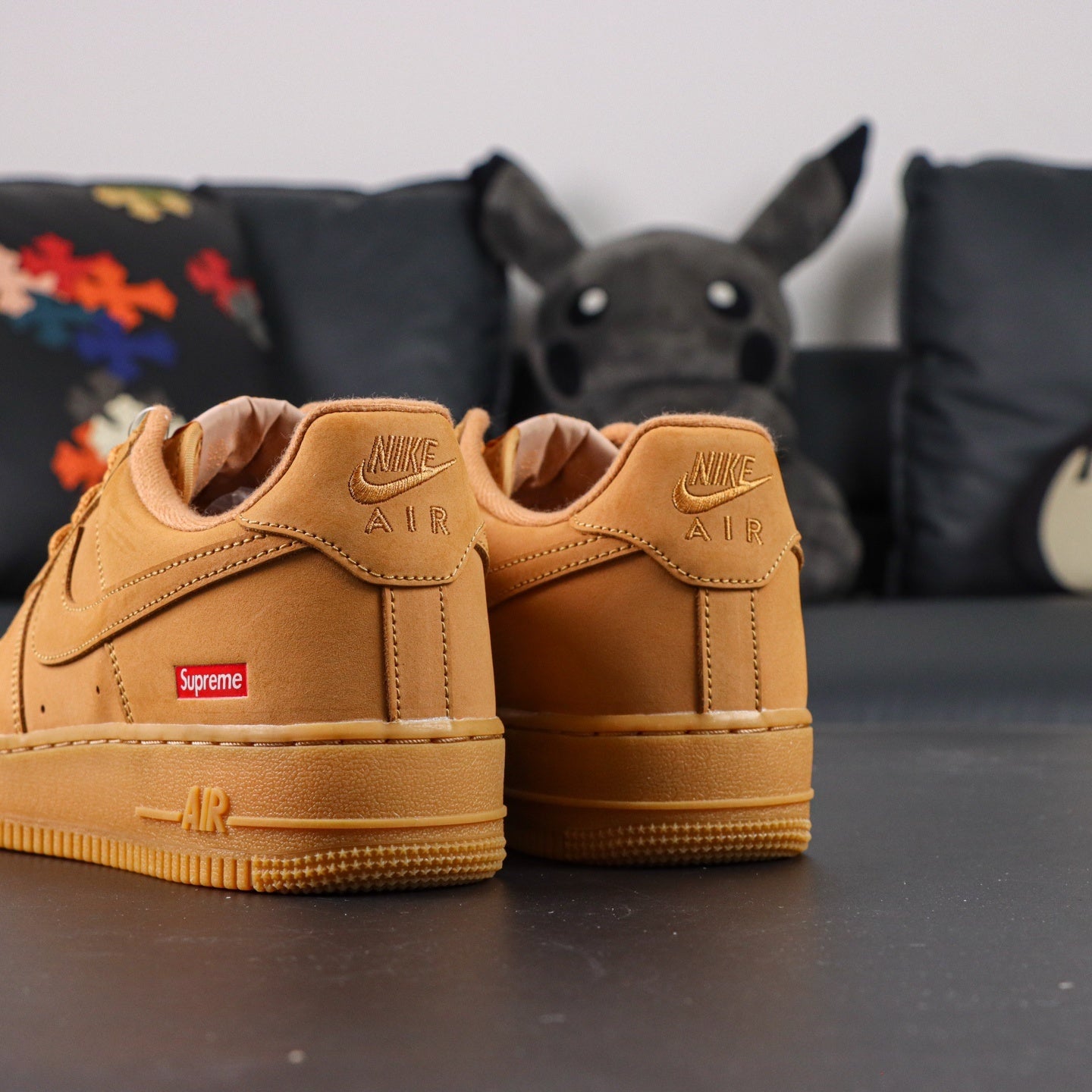 Nike Air Force 1 Low x Supreme 'Wheat'