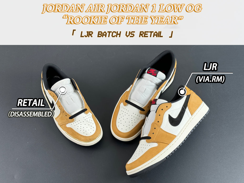 Jordan 1 Low OG 'Rookie of the Year'