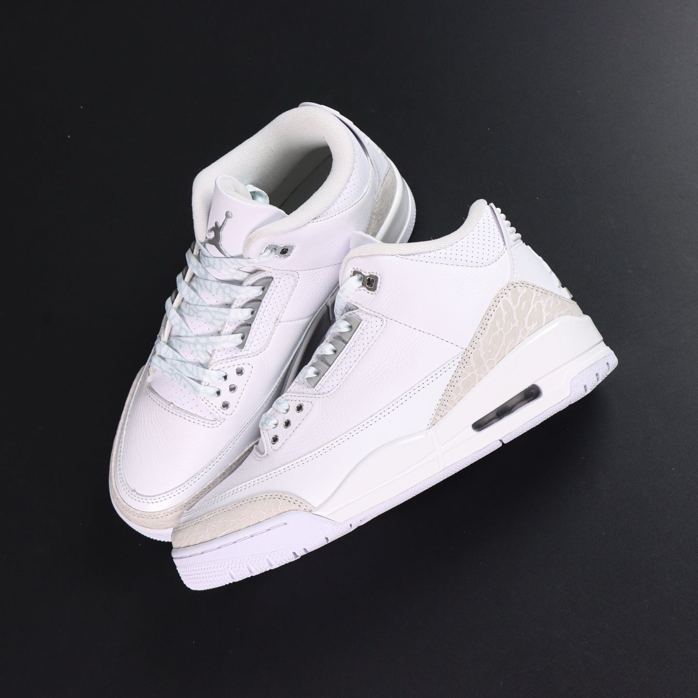 Jordan 3 Retro 'Pure Money'
