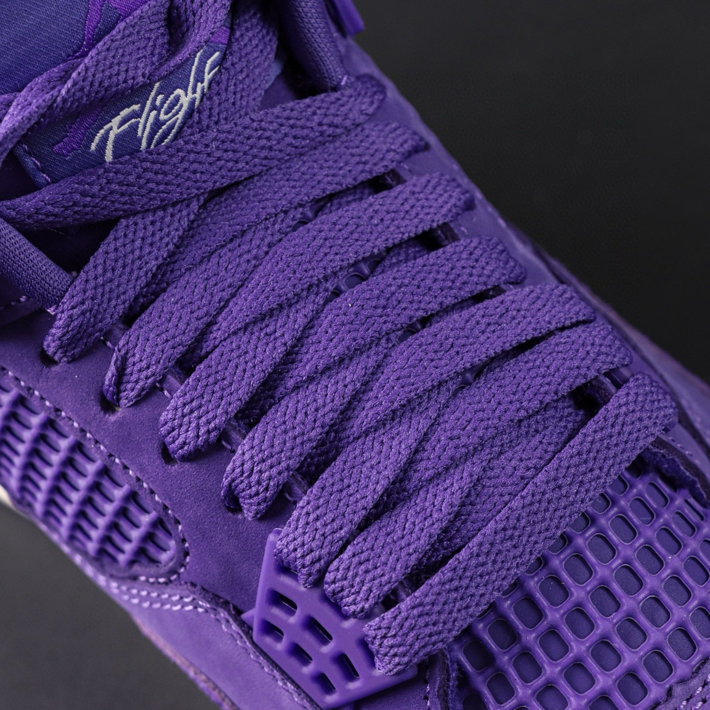 Jordan 4 Nigel Sylvester OG SP 'Purple Brick By Brick'