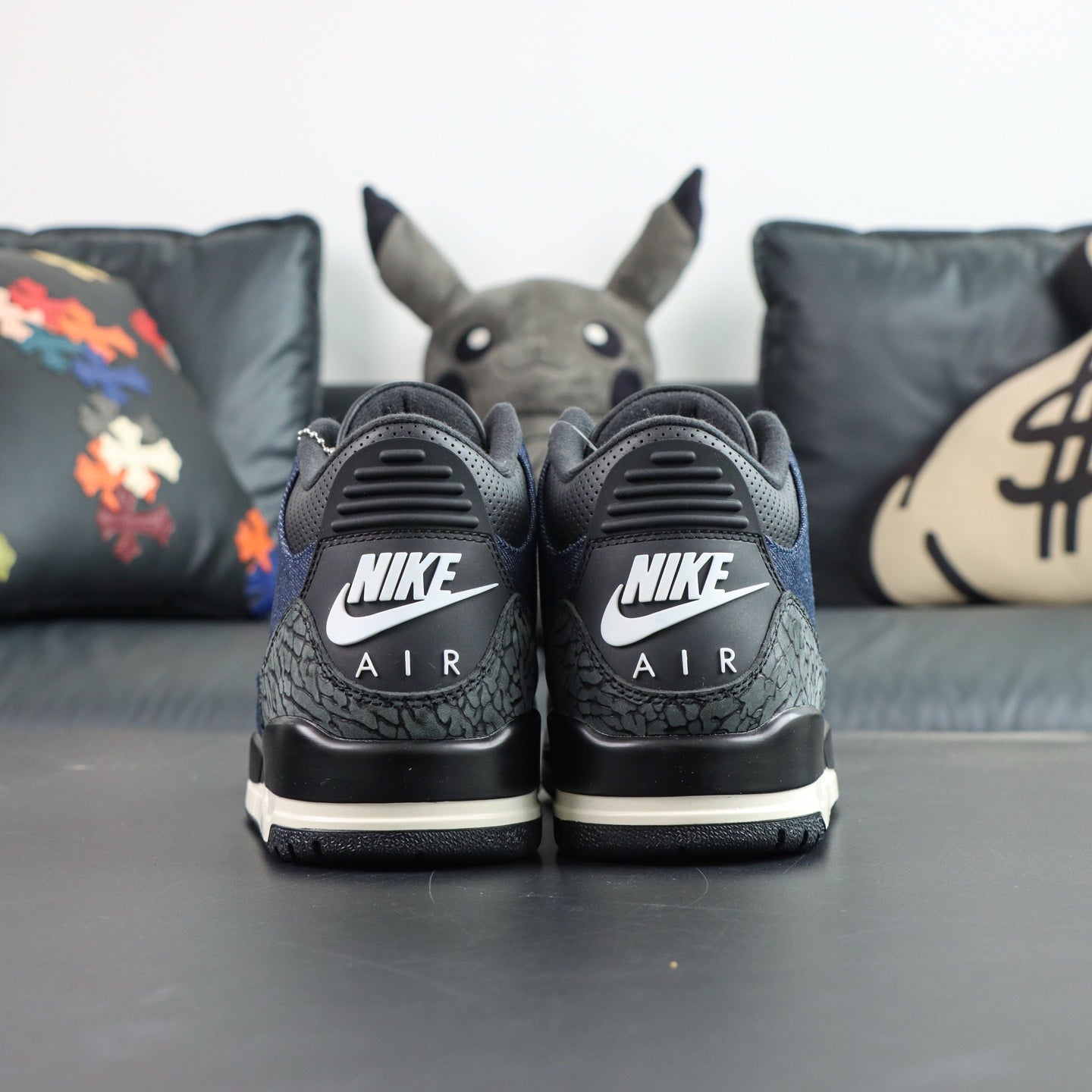 Jordan 3 Retro x Levi’s 'Indigo'