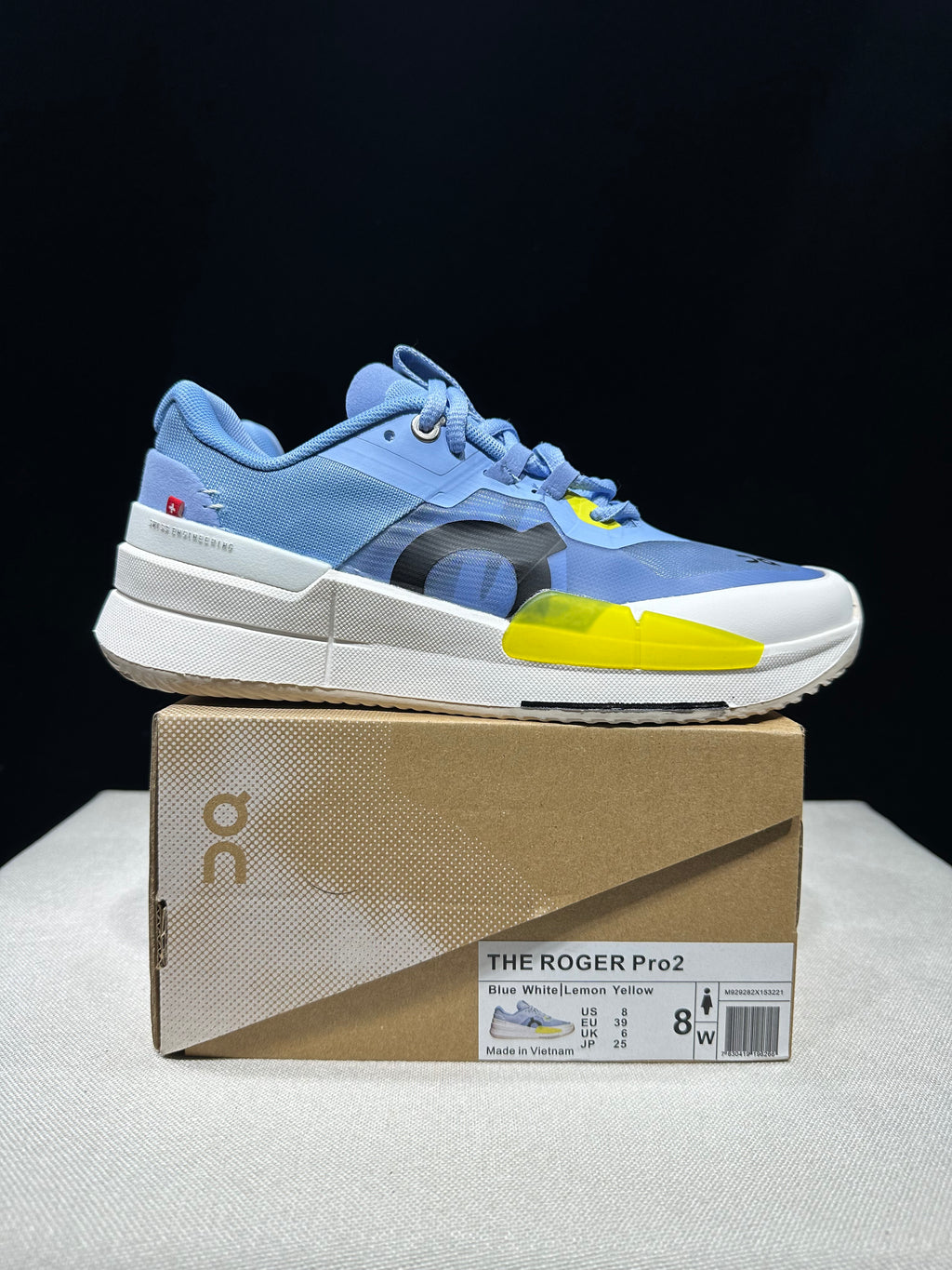 THE ROGER Pro 2 'Chambray Lime'