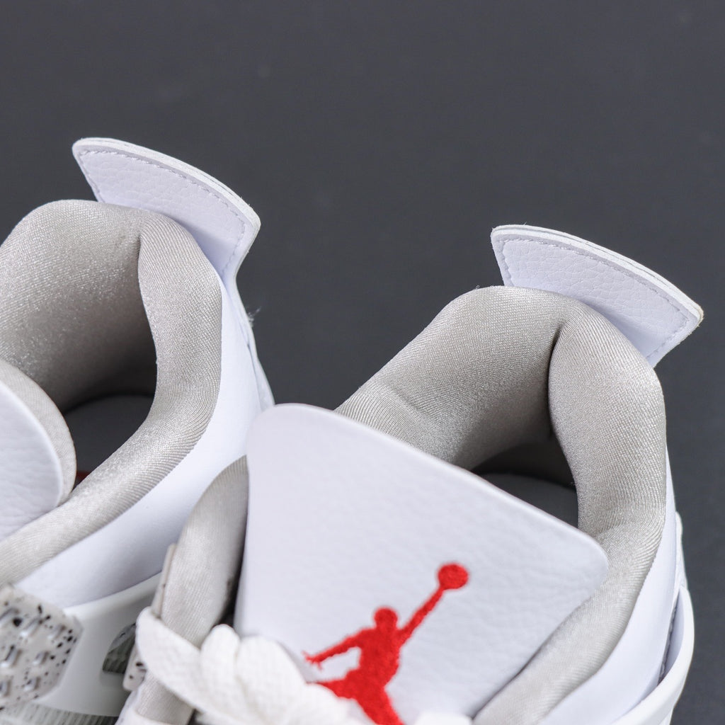 Jordan 4 Retro 'White Oreo'
