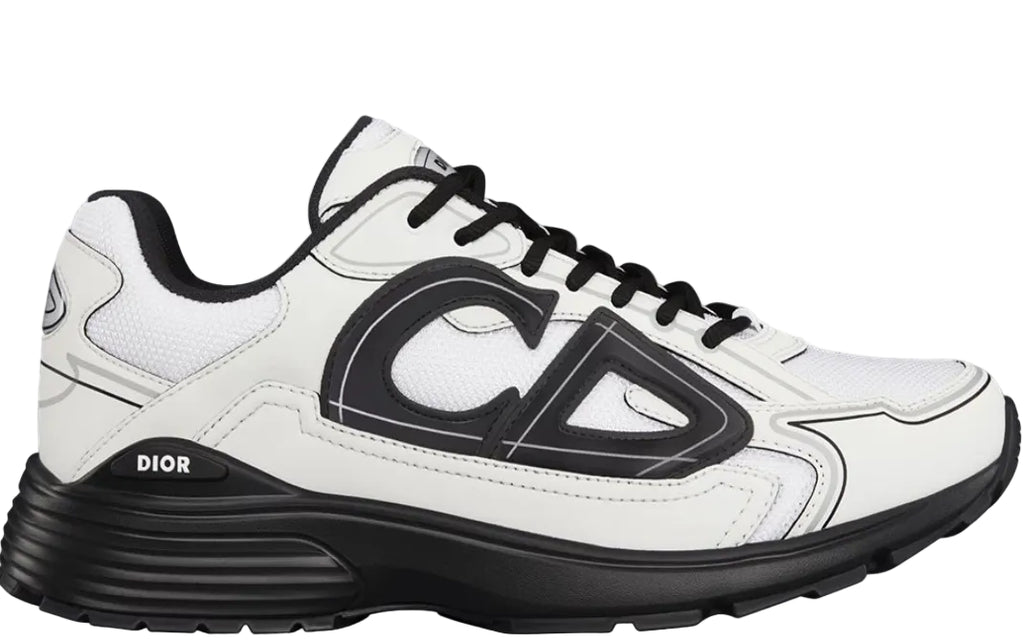 DIOR B30 SNEAKER Countdown white and black