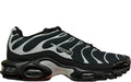 NIKE AIR MAX PLUS Black Reflective Silver