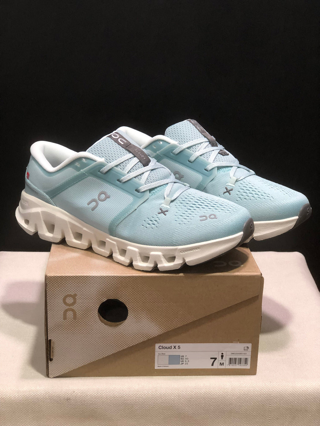 ON - Cloud X5 ICE BLUE