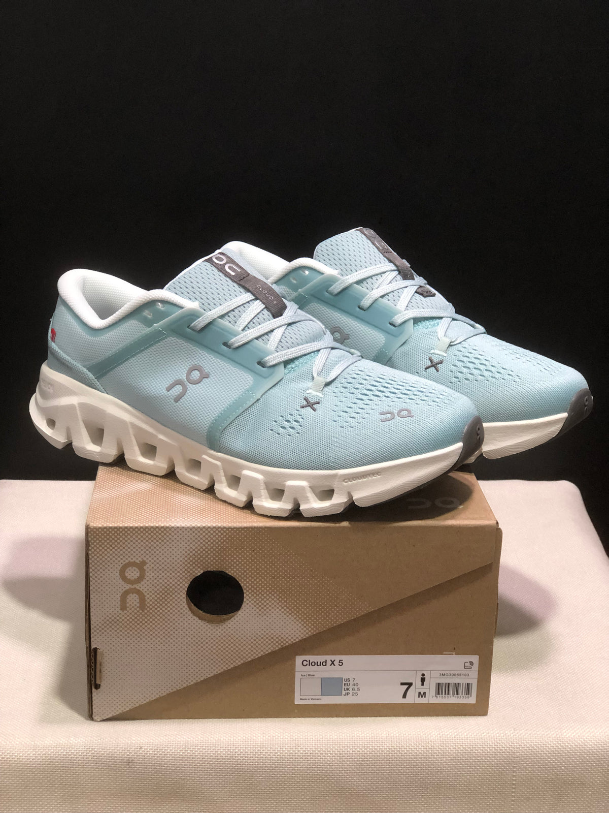 ON - Cloud X5 ICE BLUE