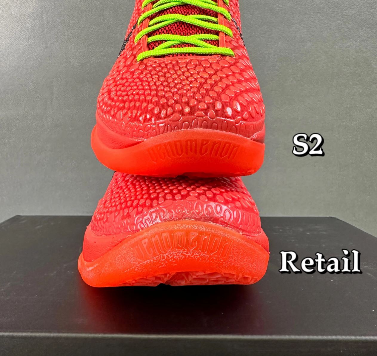 Kobe 6 Protro Reverse Grinch