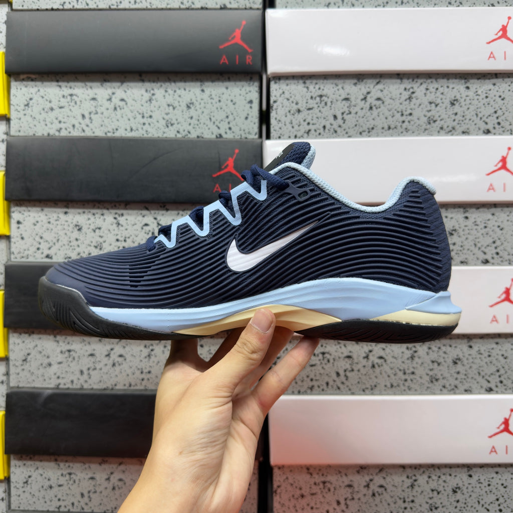 NIKE COURT AIR ZOOM VAPOR PRO12 HC Midnight Navy Psychic Blue