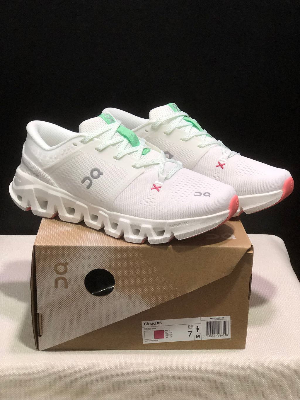 ON - Cloud X5 WHITE PINK