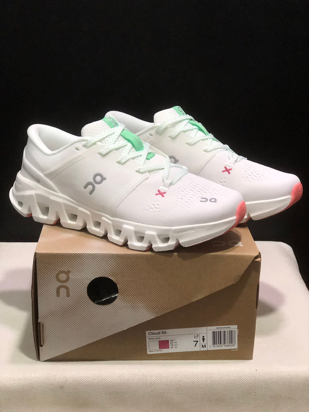 ON - Cloud X5 WHITE PINK