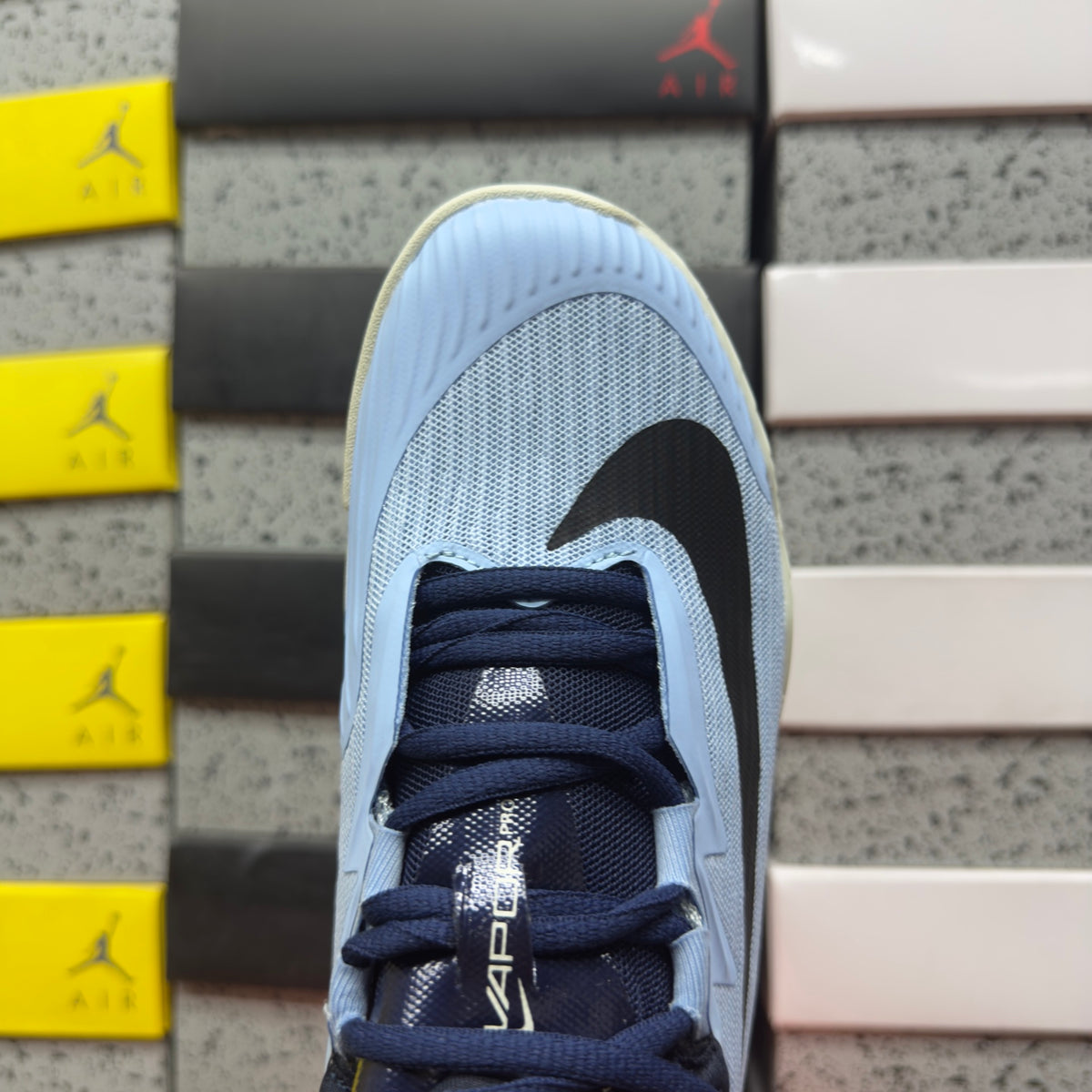 NIKE COURT AIR ZOOM VAPOR PRO 3 HC Psychic Blue Midnight Navy