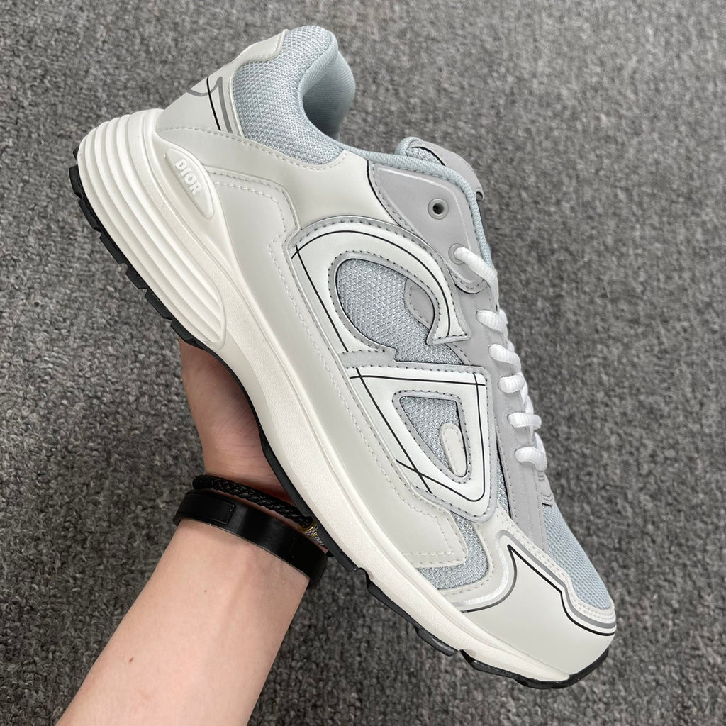DIOR B30 SNEAKER white and grey