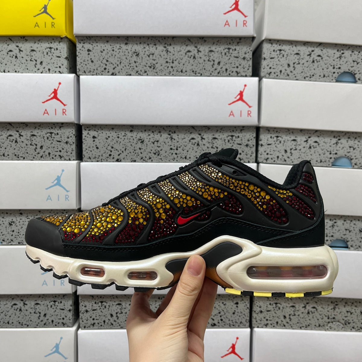 NIKE AIR MAX PLUS Swarovski Sunset