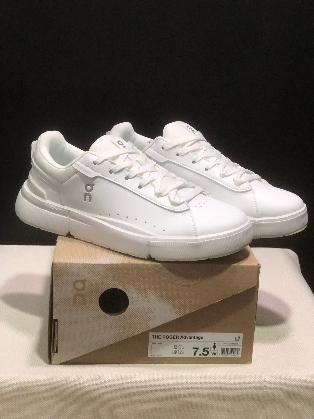 ON - ROGER FEDERER X THE ROGER CENTRE COURT ALL WHITE