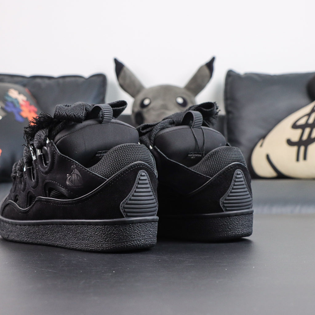 LANVIN SNEAKER  Triple Black