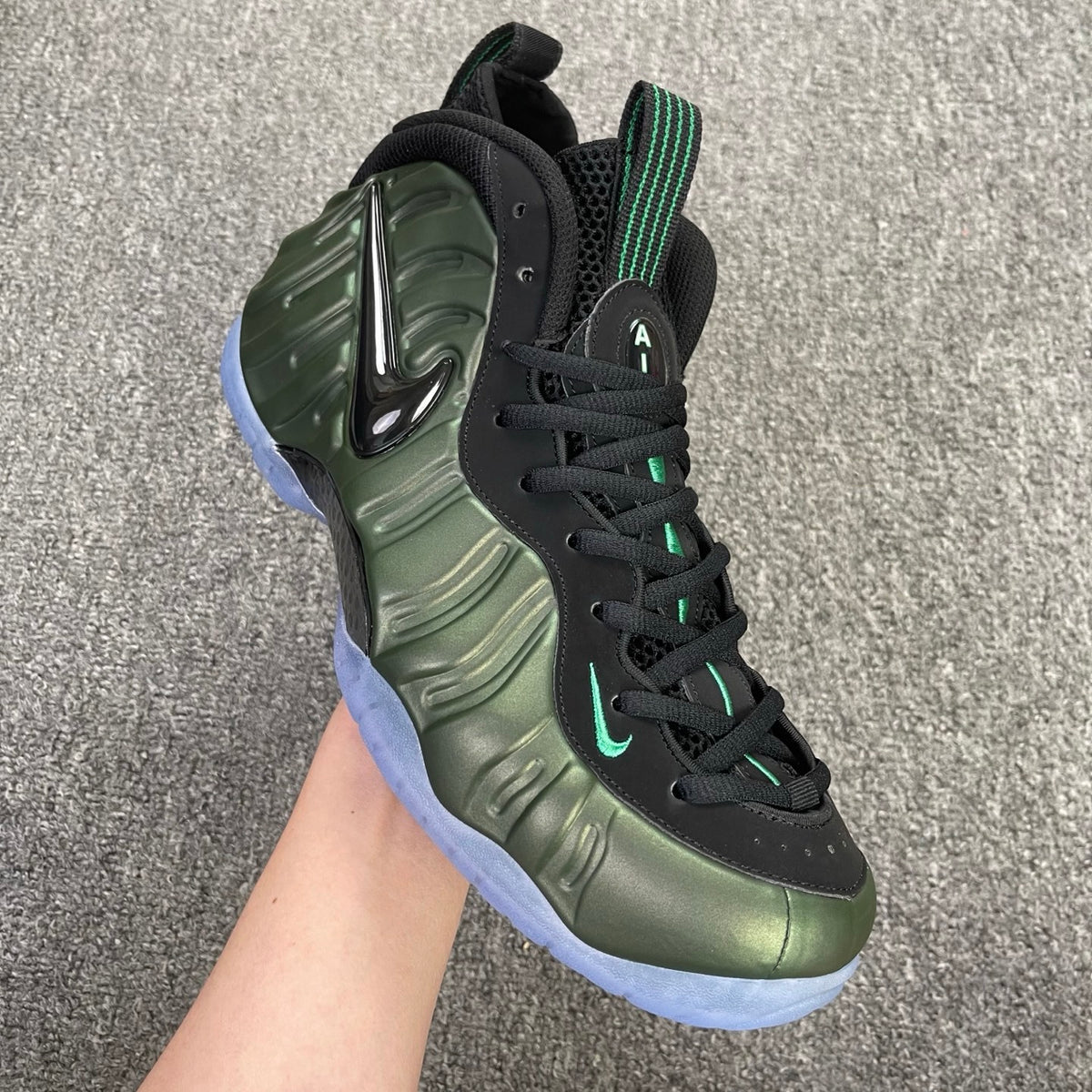 NIKE AIR FOAMPOSITE Pine Green