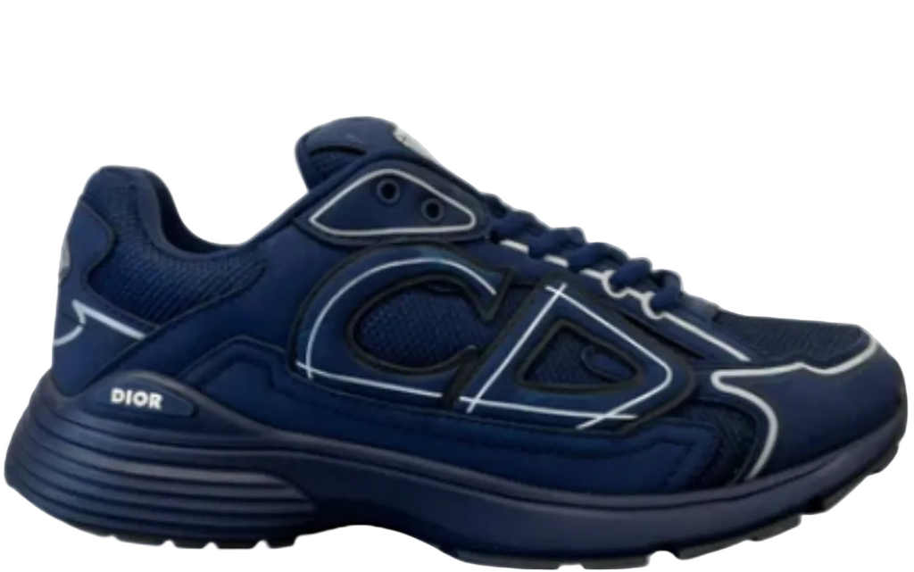 DIOR B30 SNEAKER Deep Blue Mesh