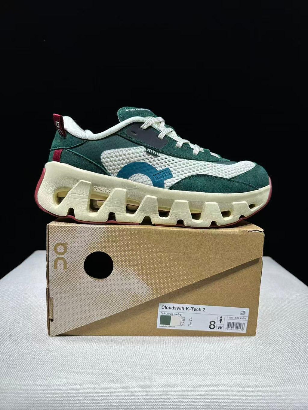 ON - KITH K TECH 2 SPIRULINA BARLEY