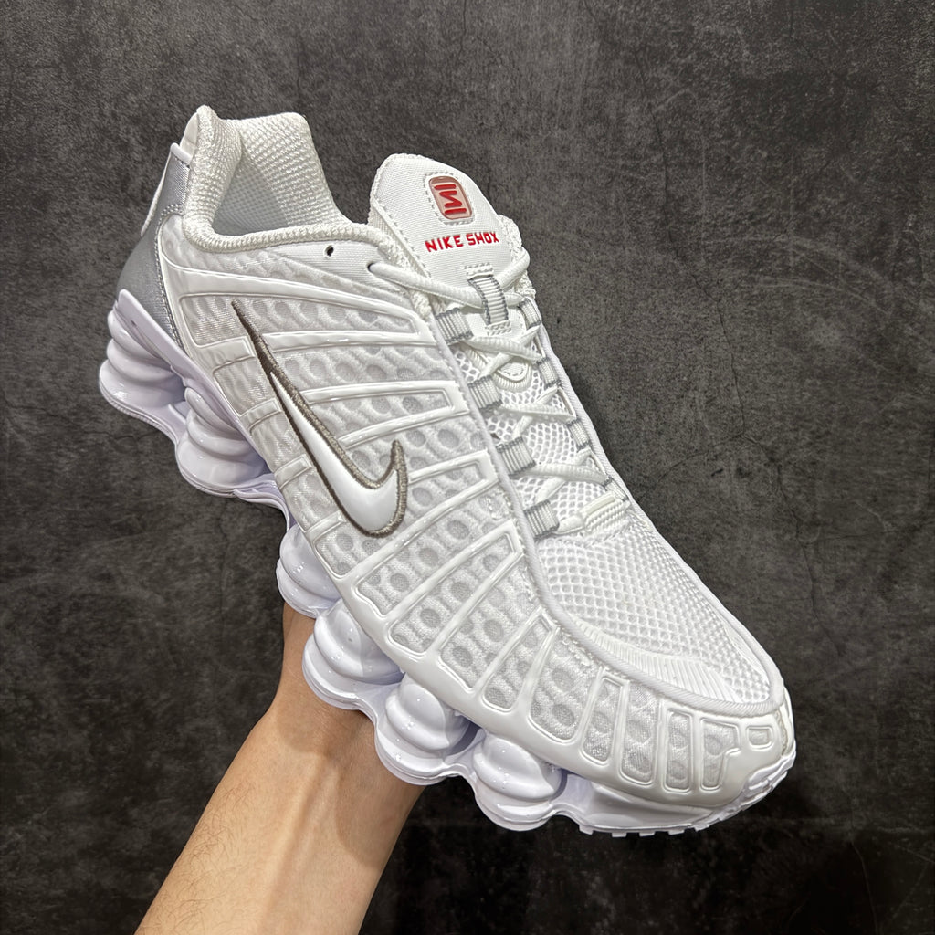 NIKE SHOX TLX Pure Platinum/Chrome