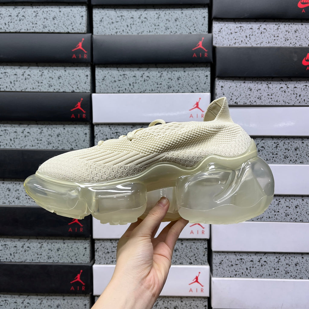 GROUND MOOPIE  Cream / Clear