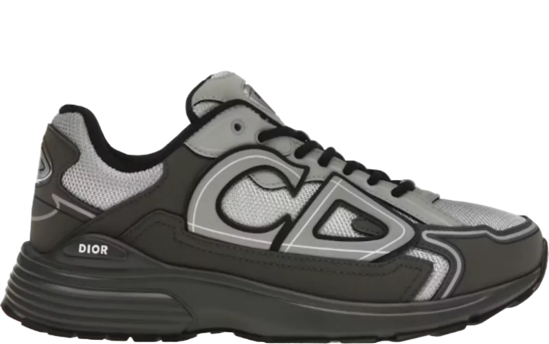 DIOR B30 SNEAKER Anthracite Grey