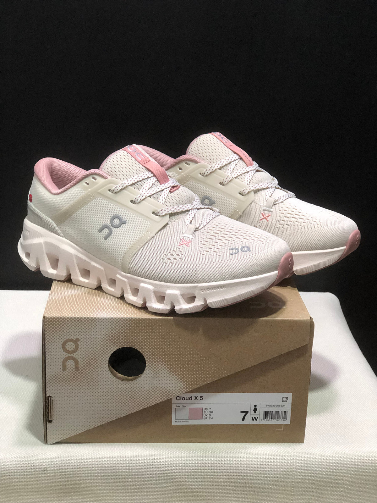 ON - Cloud X5 GREY PINK