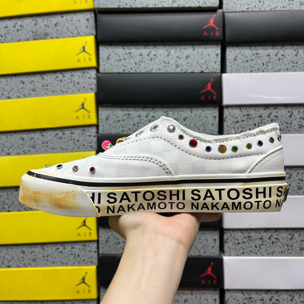 VANS LX ERA 95 SATOSHI ROUND JEWEL WHITE