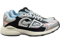 DIOR B30 SNEAKER Silver Dark BLACK