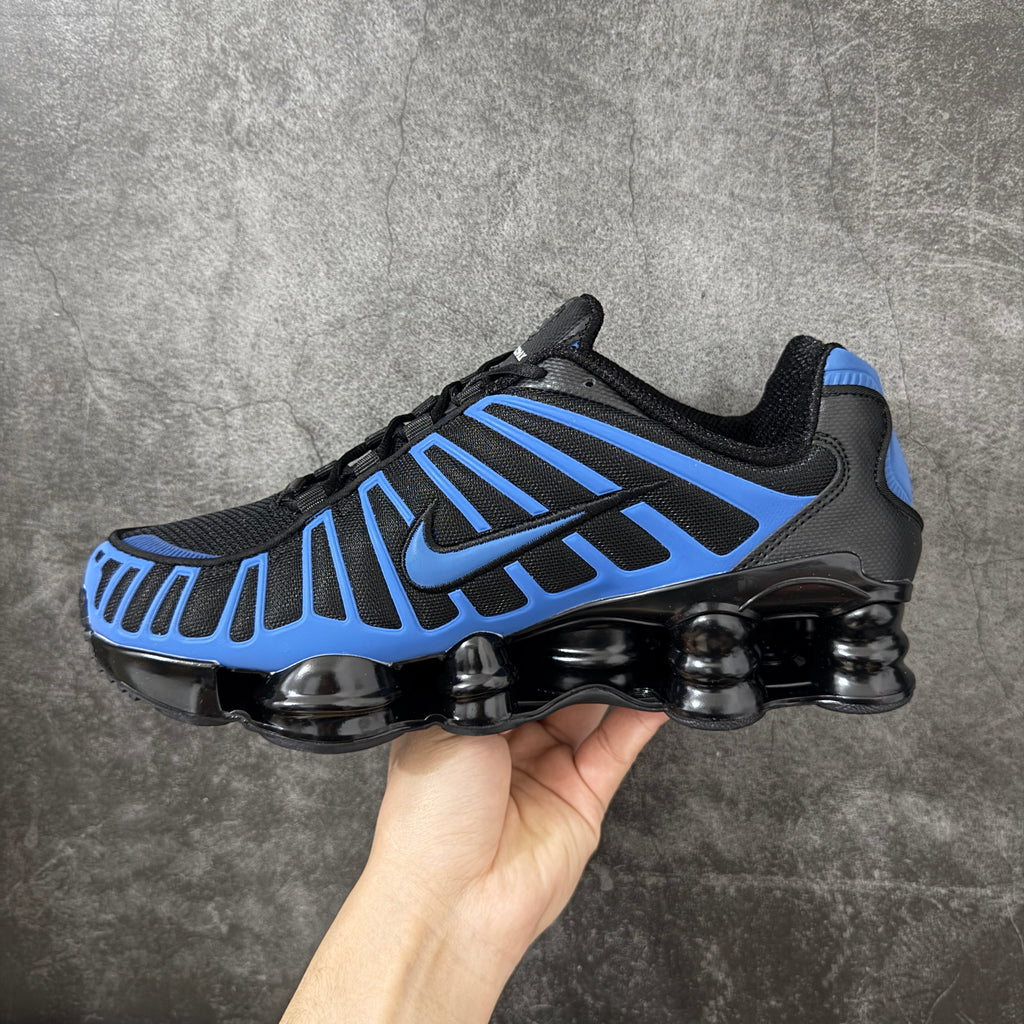 NIKE SHOX TLX Reflective Court Blue