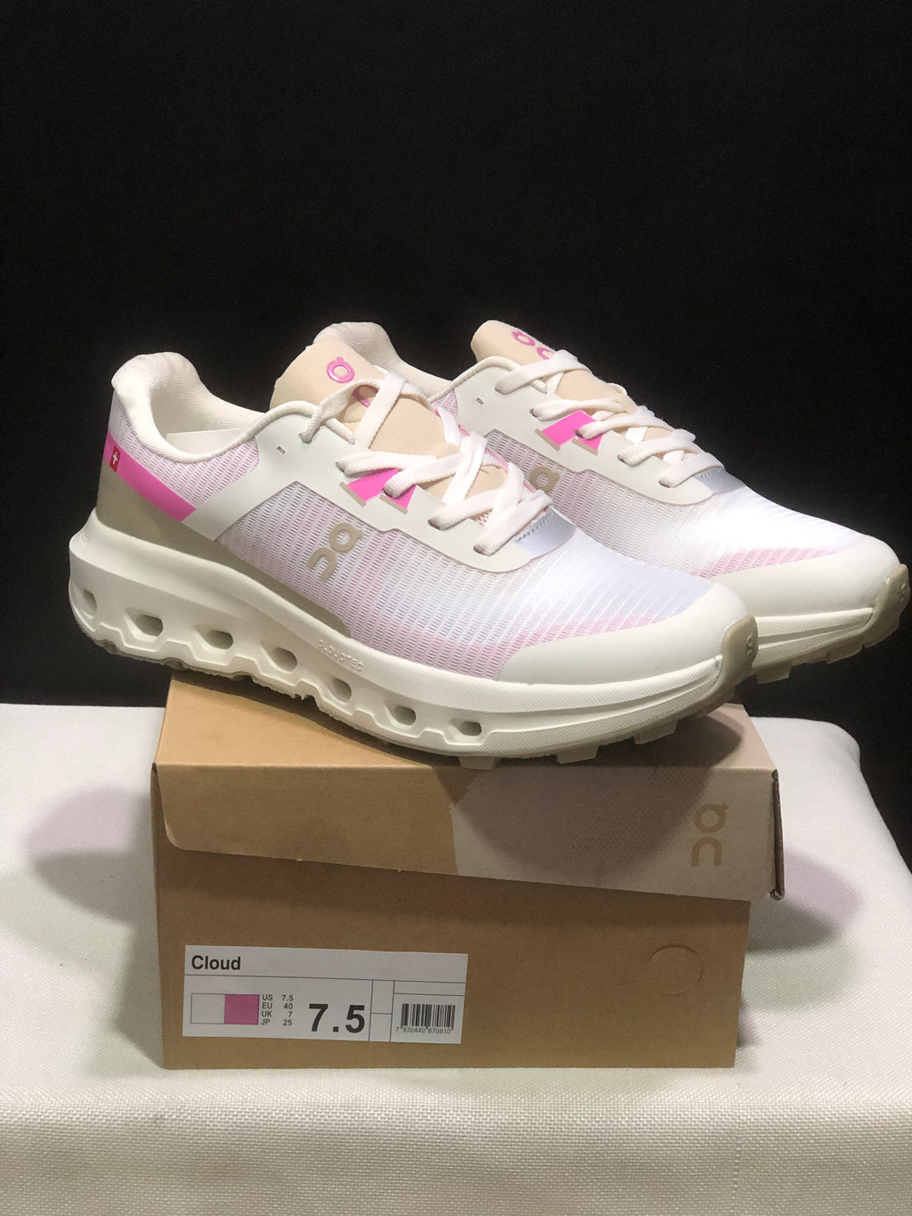 ON - CLOUDVISTA 2 ivory pink