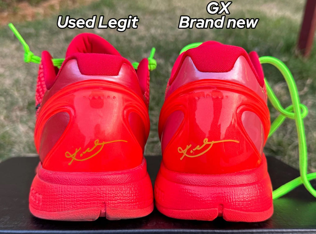 Kobe 6 Protro Reverse Grinch