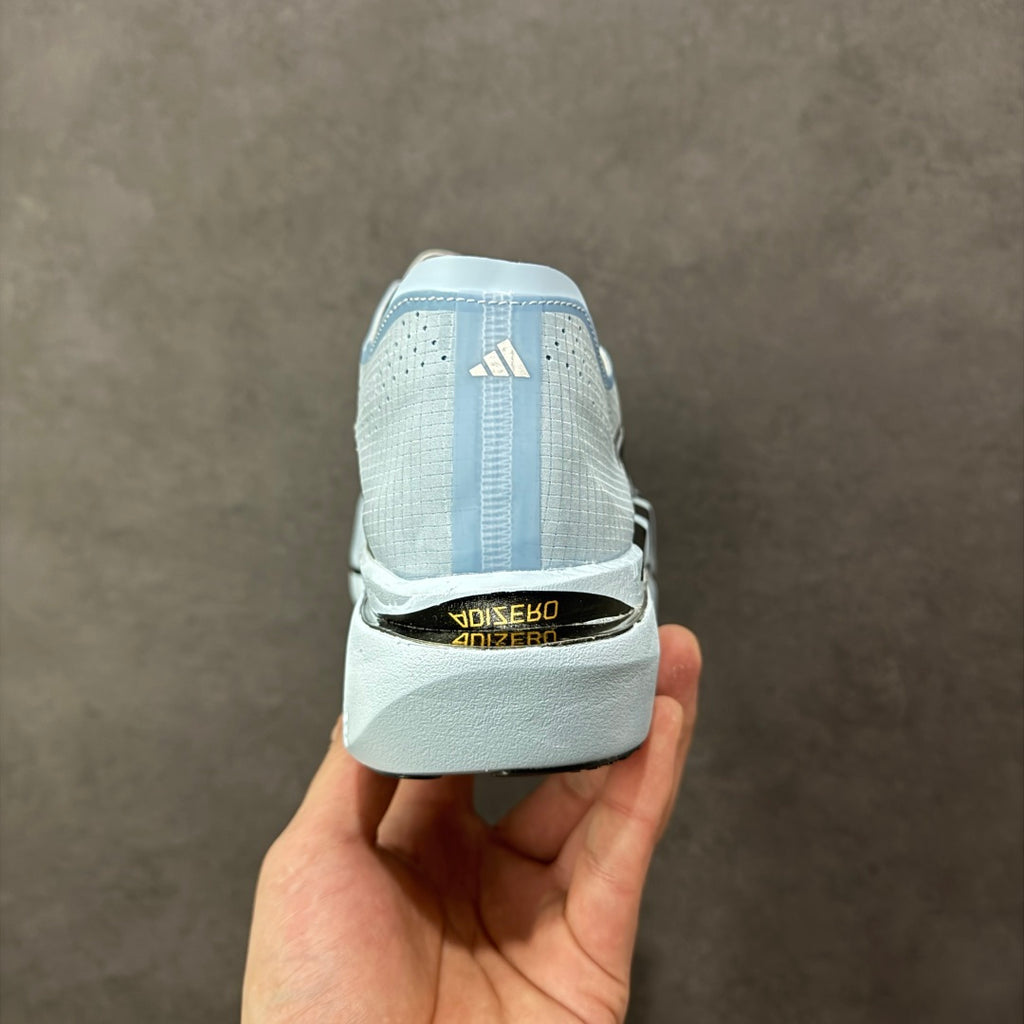Adidas Adizero Adios Pro 5  light blue/clear sky and black