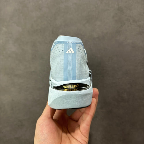 Adidas Adizero Adios Pro 5  light blue/clear sky and black