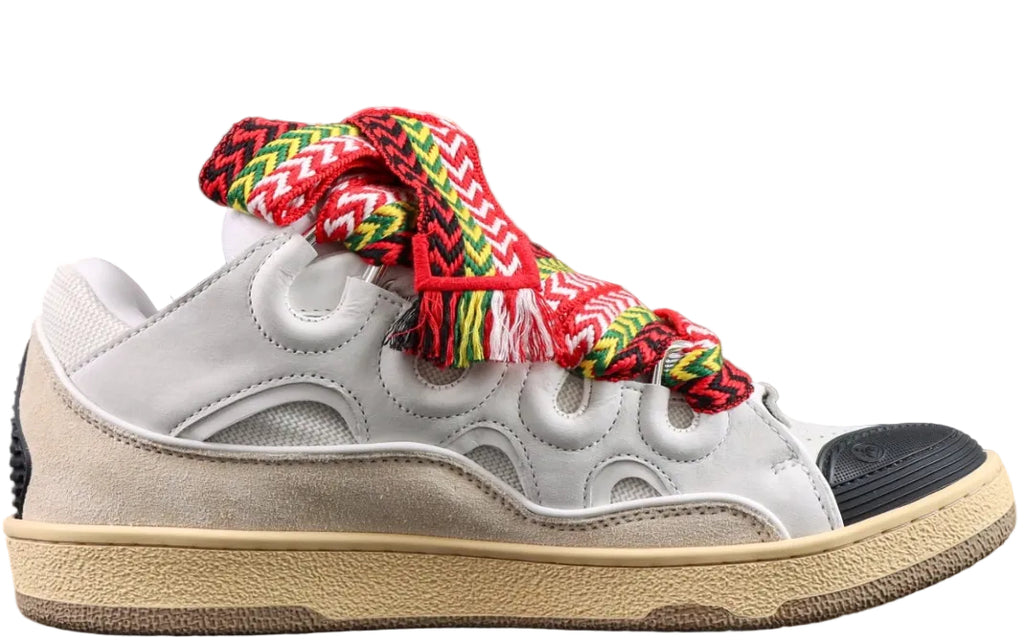LANVIN SNEAKER white and ivory