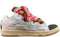 LANVIN SNEAKER white and ivory