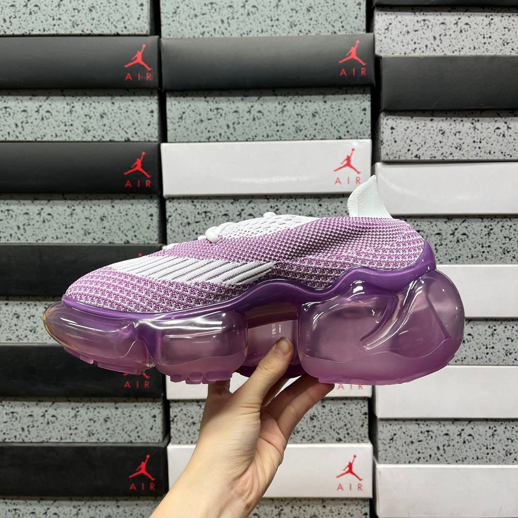 GROUND MOOPIE   Knit on Knit "Purple/Purple"