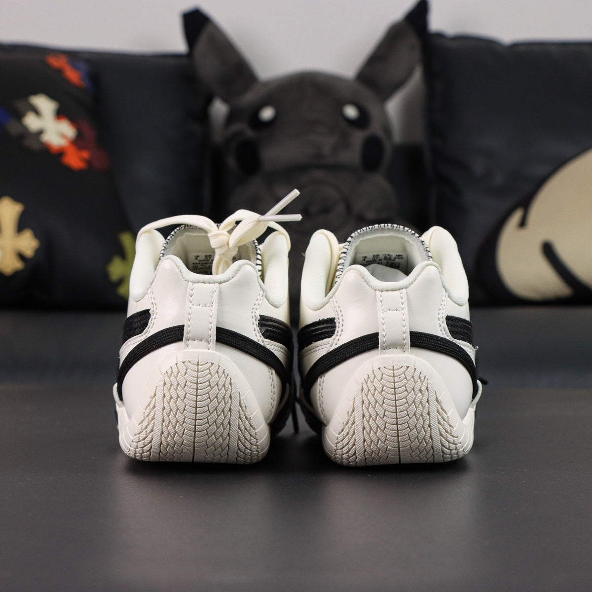 PUMA x ROSÉ Speedcat Lea Warm White and Puma Black