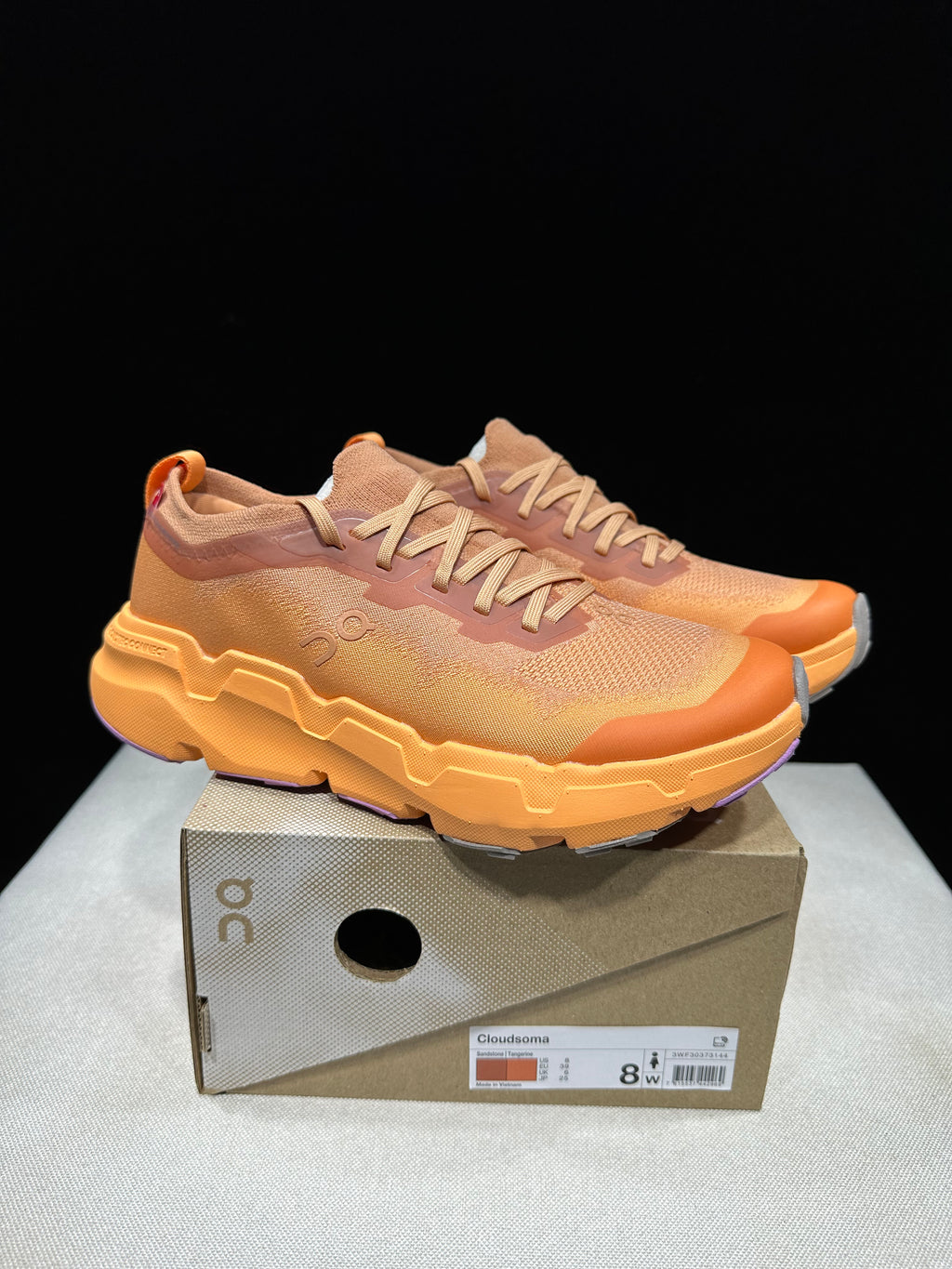 ON - CLOUDSOMA SANDSTONE TANGERINE