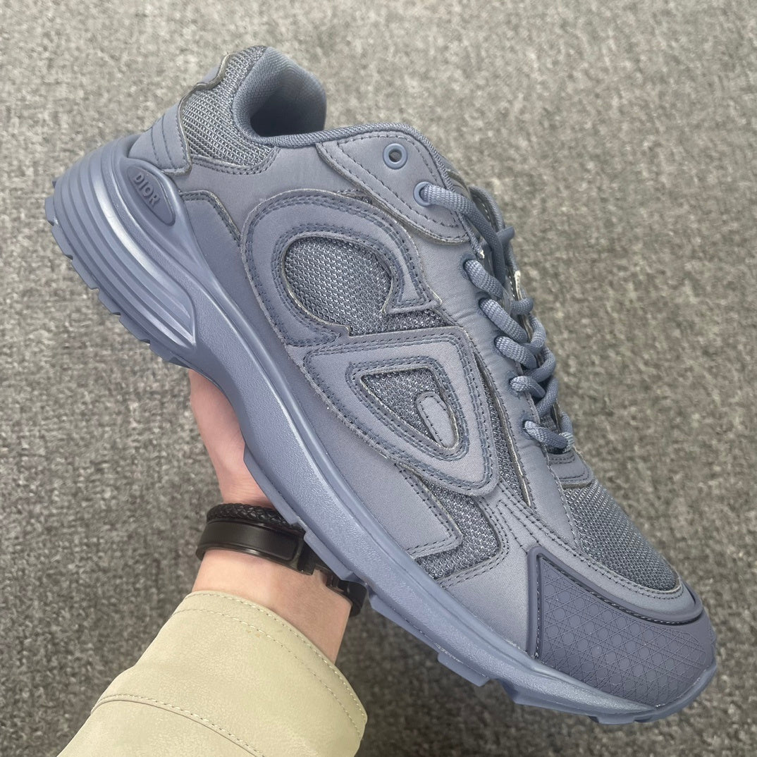 DIOR B30 SNEAKER x Stone Island Blue