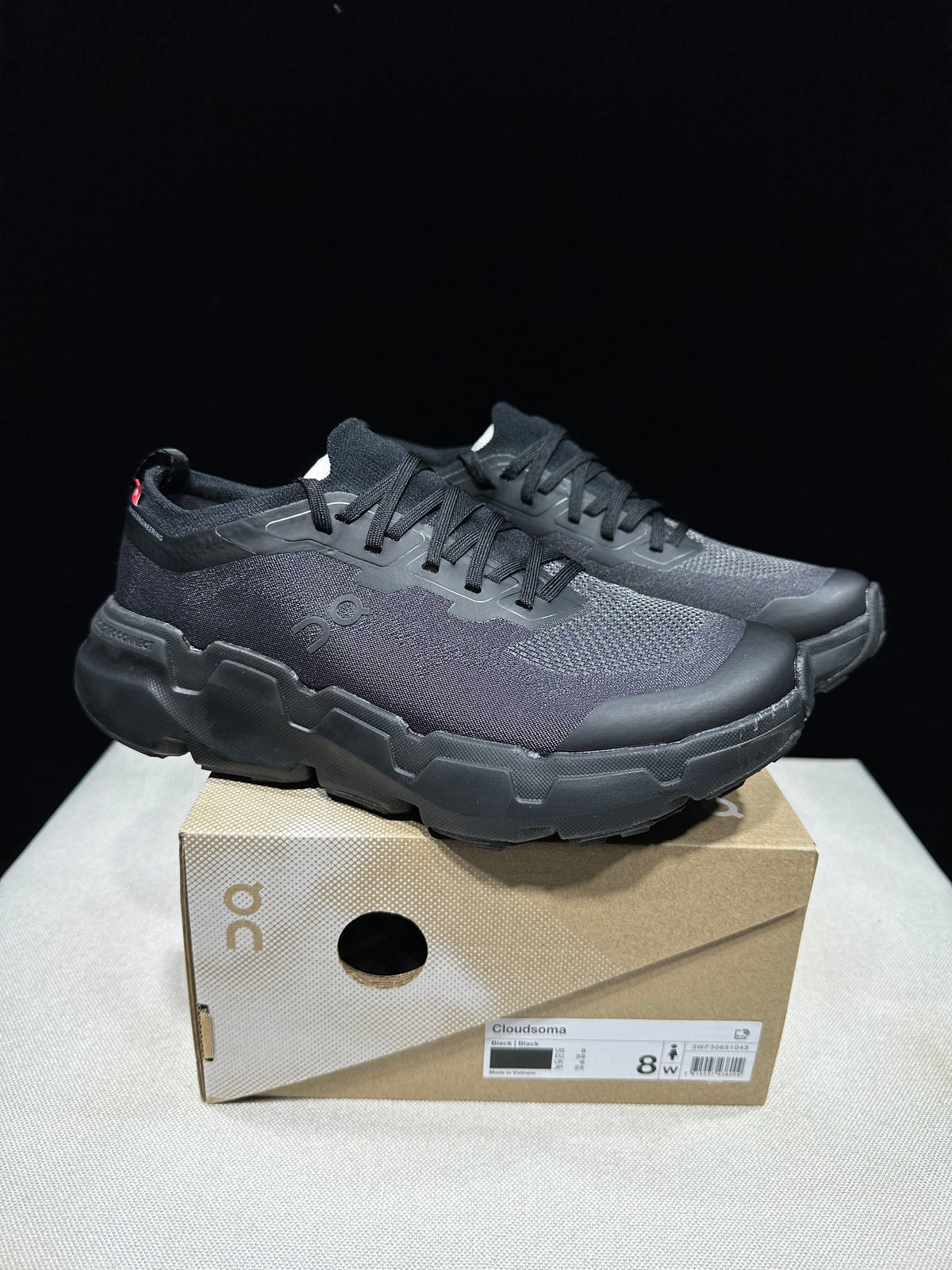 ON - CLOUDSOMA BLACK V2