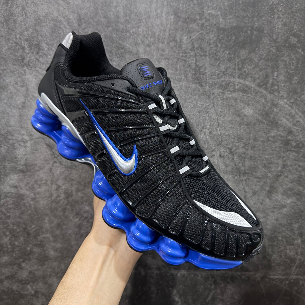 NIKE SHOX TLX Black / Racer Blue / Metallic Silver
