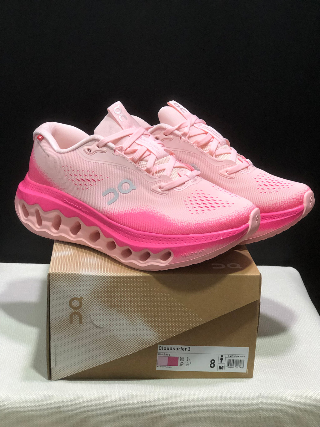 ON - CLOUDSURFER 3 PINK