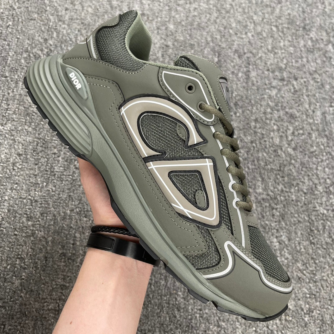 DIOR B30 SNEAKER  Low Top Olive