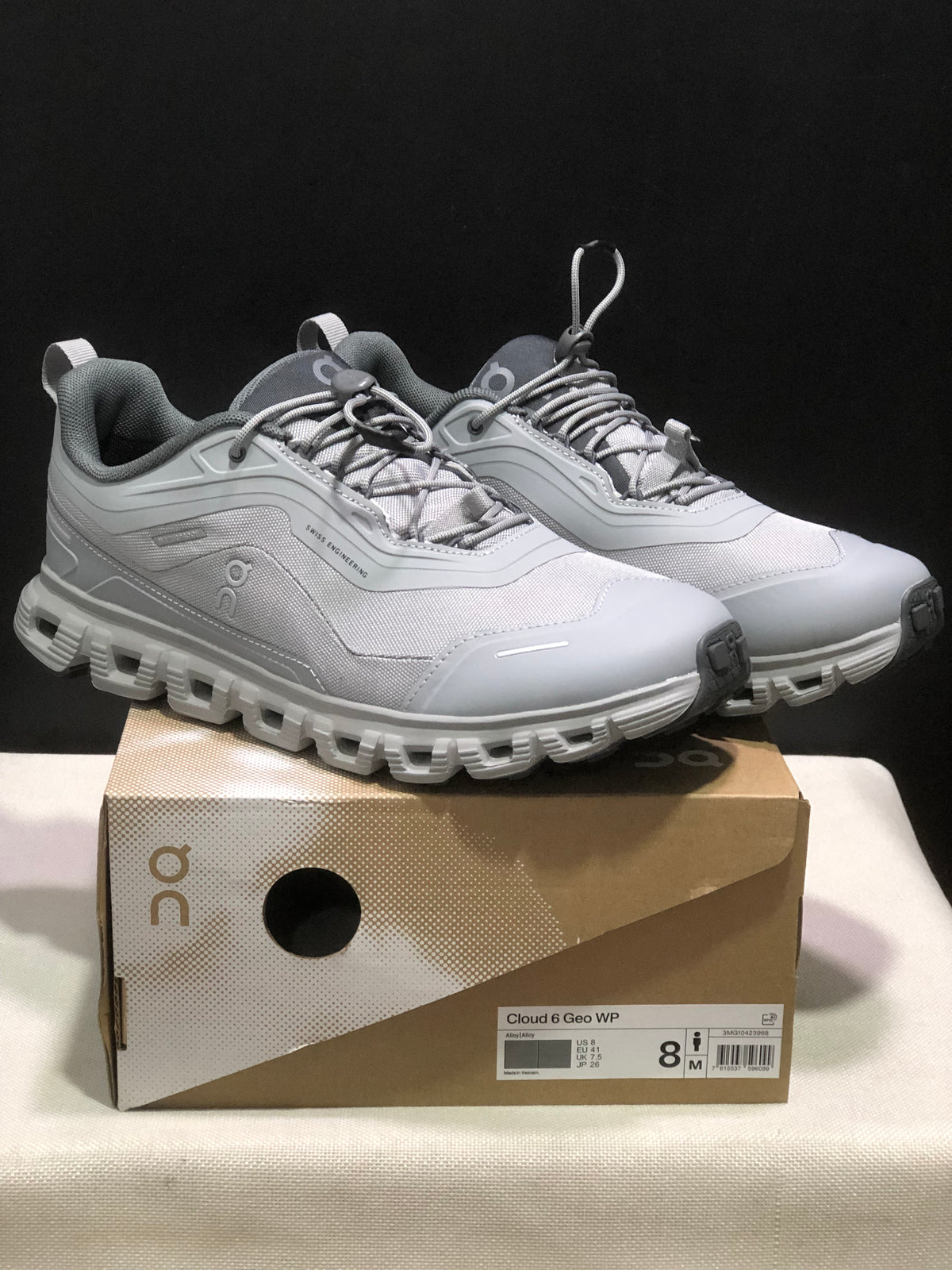 ON CLOUD 6 GEO Alloy