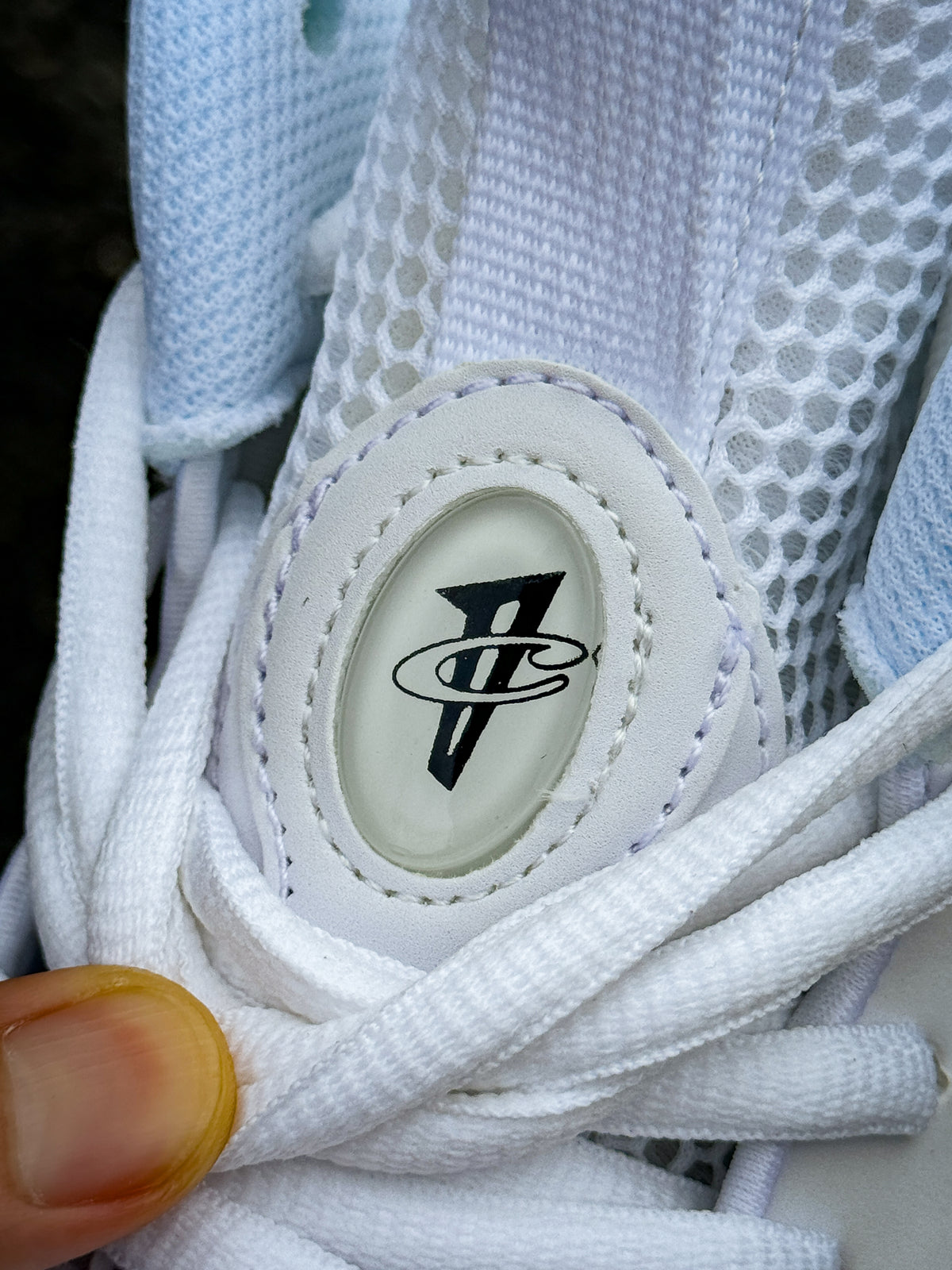 NIKE AIR FOAMPOSITE One Soft Pearl Sail